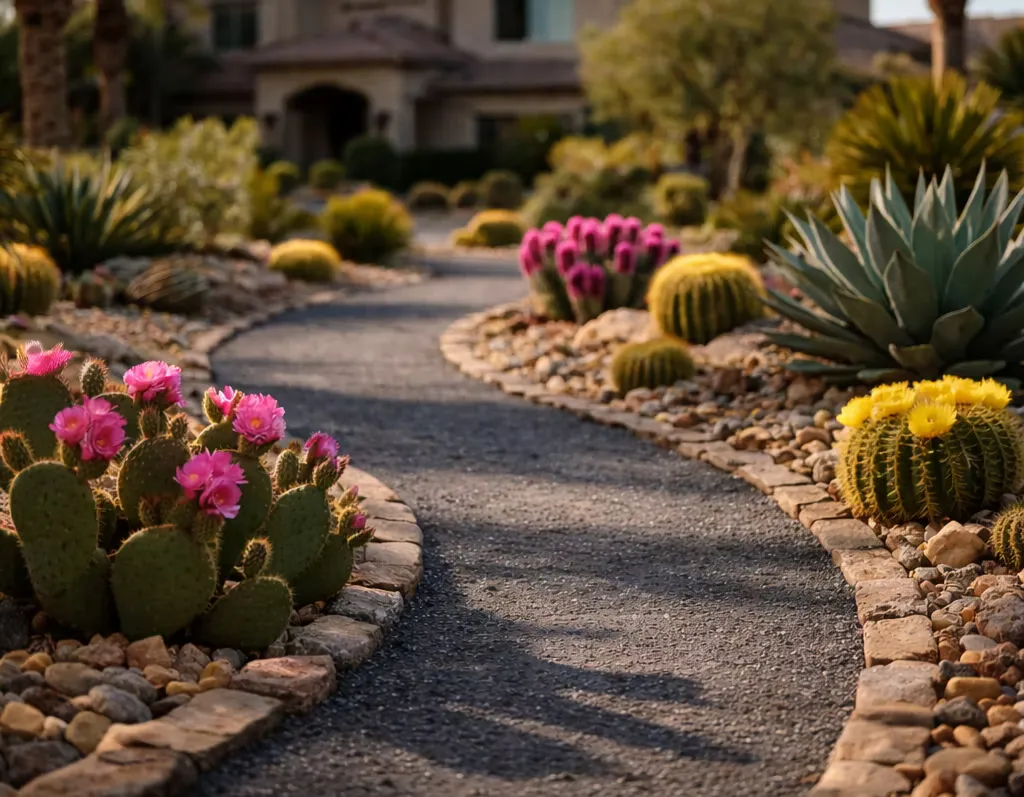 decomposed granite las vegas xeriscape material