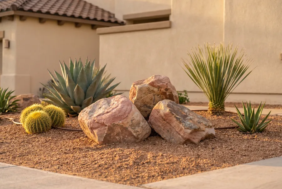 6-12 inch landscape boulder las vegas
