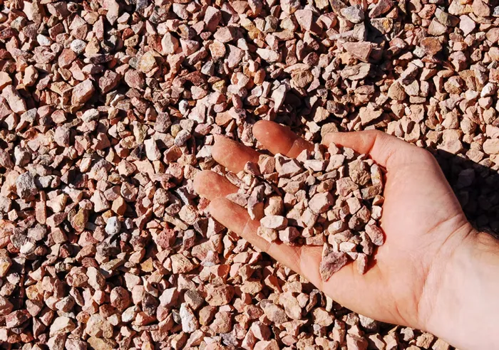 1/2 inch rose rock texture las vegas