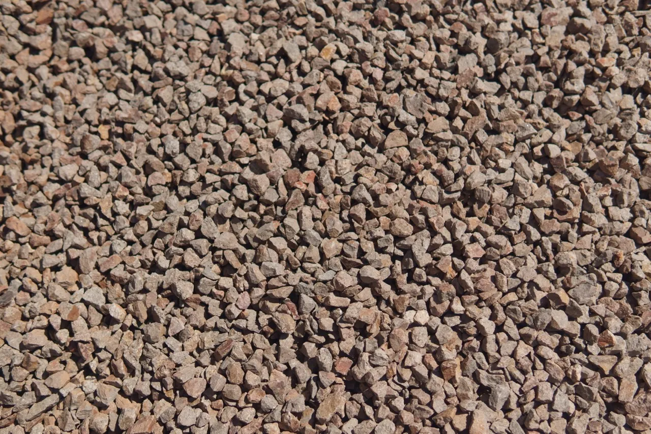 silver frost gray decorative rock las vegas