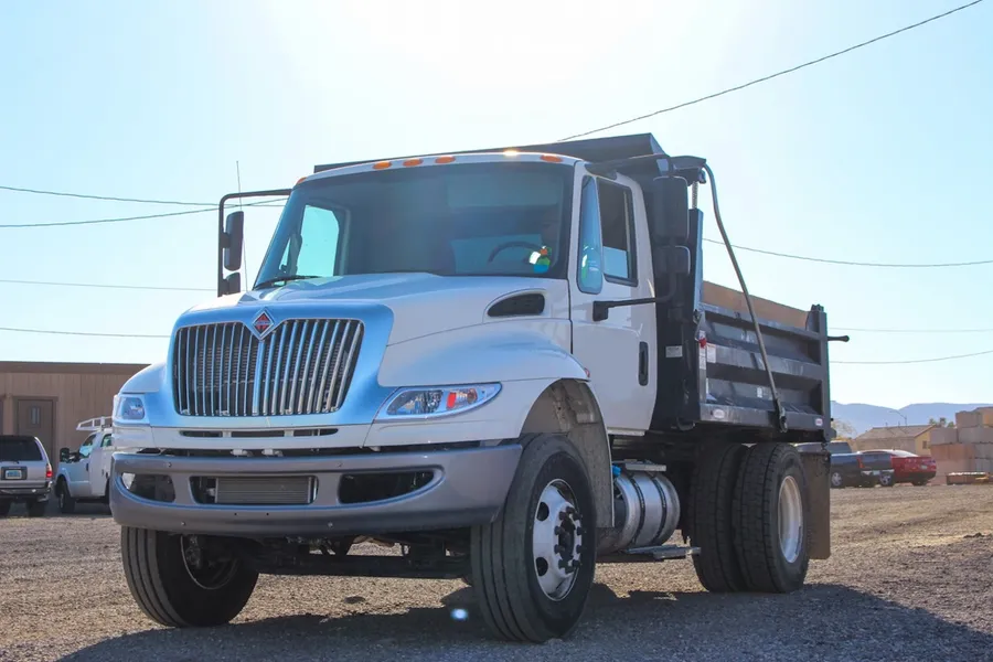 impact delivery truck nearest pit loading las vegas