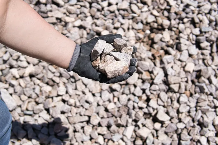 1.5 inch screened rock batch las vegas