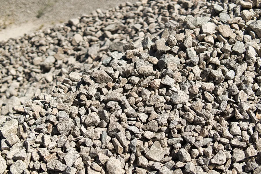 1x3 Inch screened rock aggregate las vegas