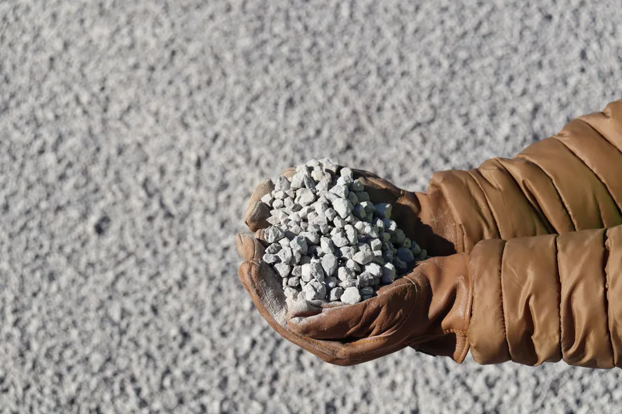 3/4 Inch #67 screened rock aggregate las vegas