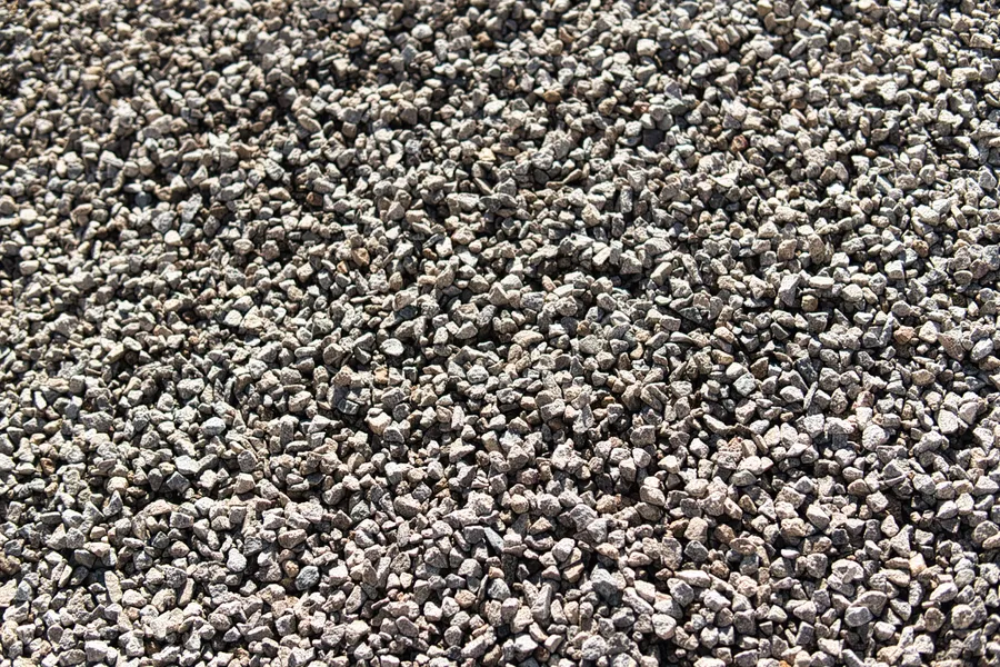 3/4 inch drain rock closeup las vegas french drain aggregate