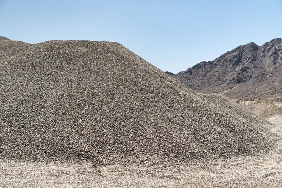 drain rock aggregate batch las vegas drainage